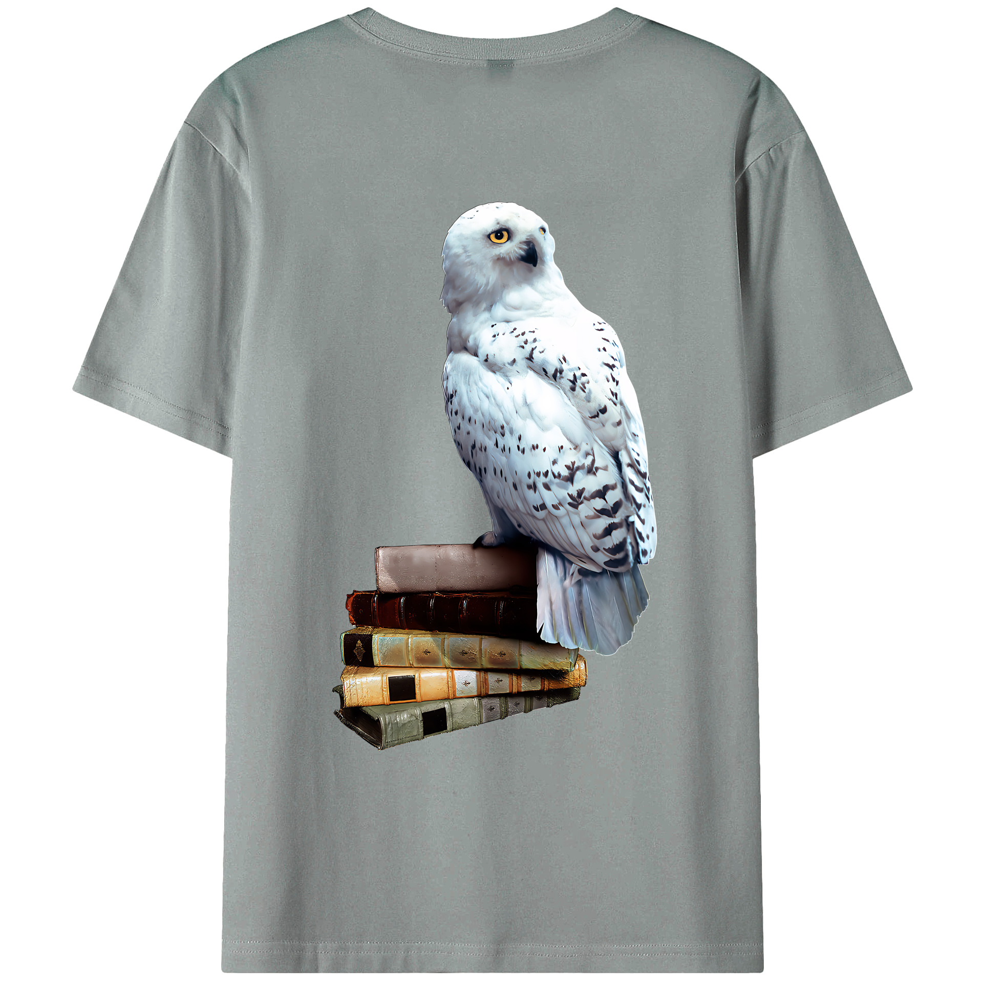 （画像用） Harry Potter ハリー・ポッターシリーズ 綿100％ メンズ半袖Tシャツ（バックプリント） 通気性